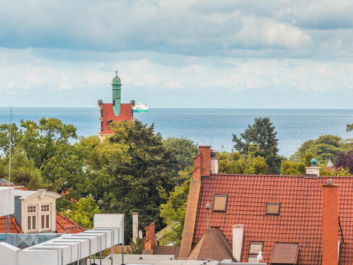 Sloneczne Studio Z Widokiem Na Morze Zoppot Exterior foto
