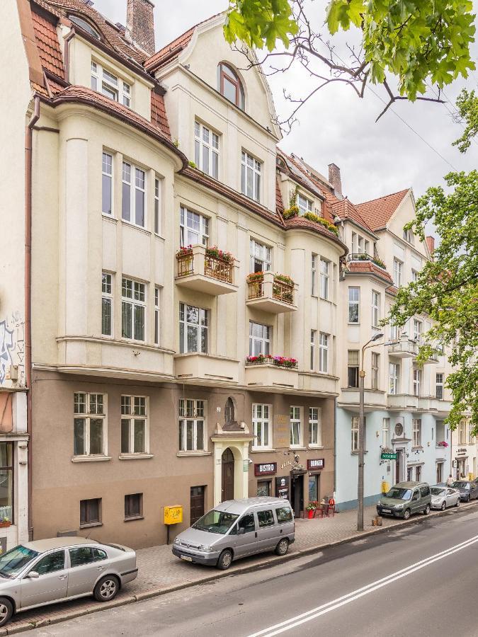 Sloneczne Studio Z Widokiem Na Morze Zoppot Exterior foto